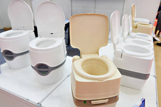 Types of Portable Toilets We Offer in China Grove, NC